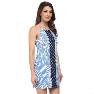 Lilly Pulitzer Anabelle Shift Dress Bay blue